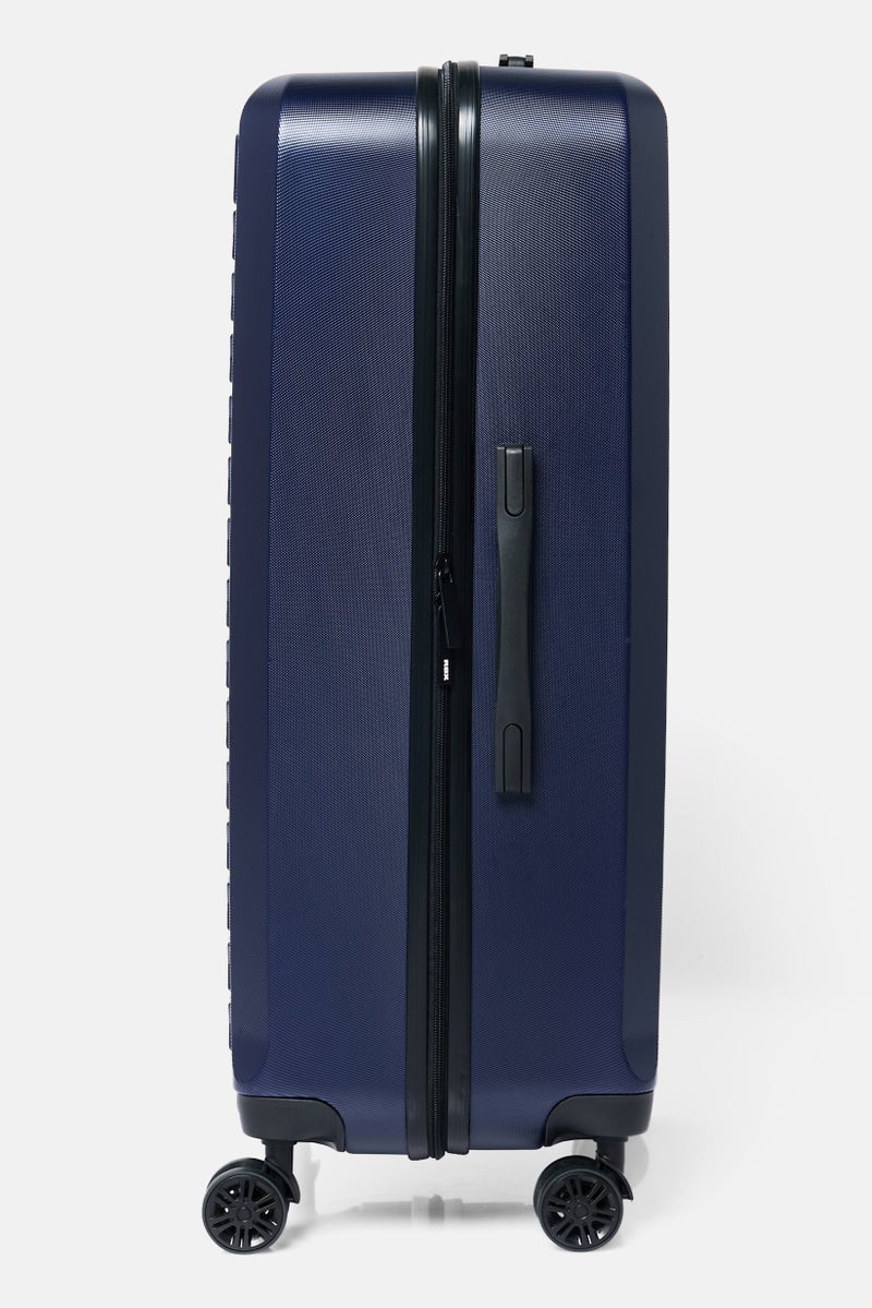 RBX 28-Inch Hardshell Check In Spinner Luggage, Navy Blue - Image 3