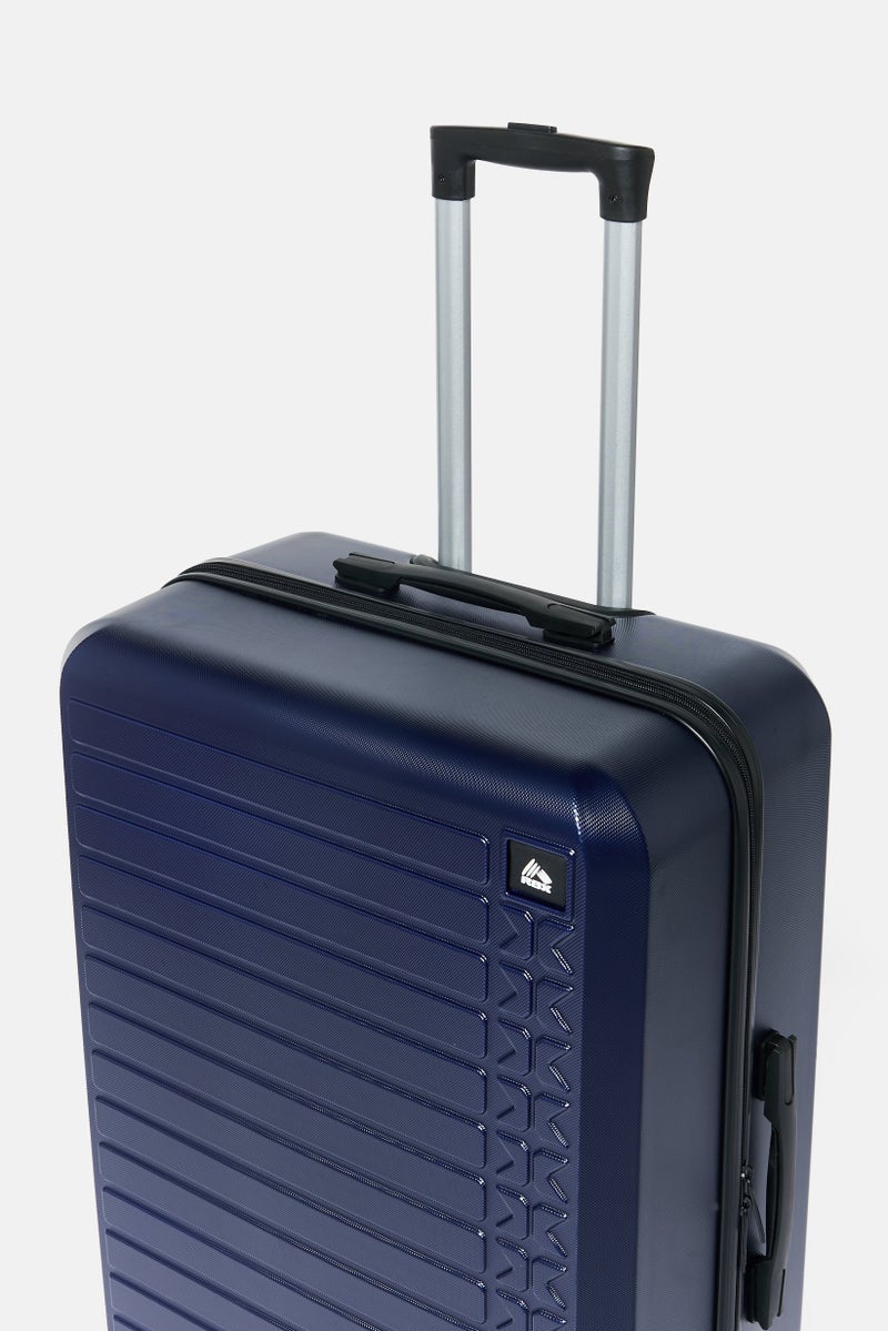 RBX 28-Inch Hardshell Check In Spinner Luggage, Navy Blue - Image 4