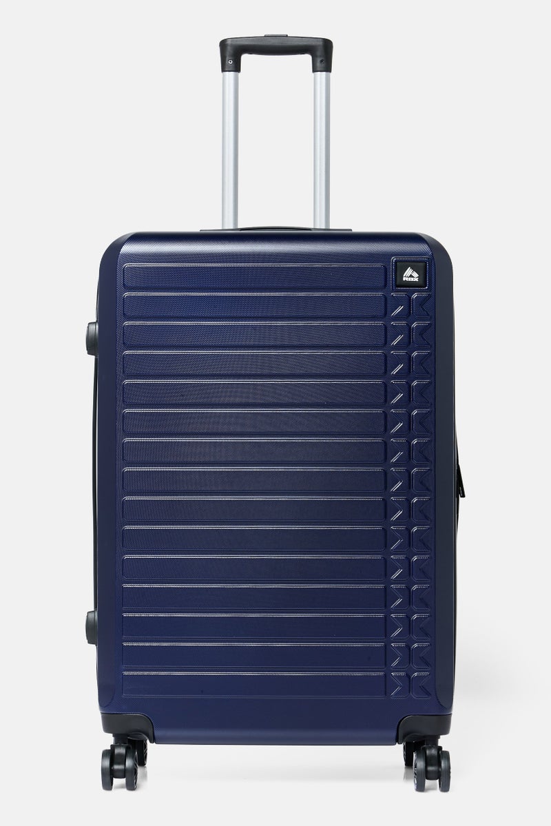 RBX 28-Inch Hardshell Check In Spinner Luggage, Navy Blue - Image 1