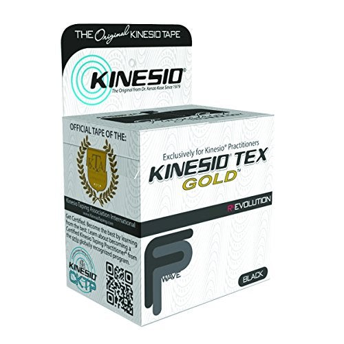 Kinesio Tape Tex Gold Fp 2 X 55 Yds Black 6 Rolls - Image 2