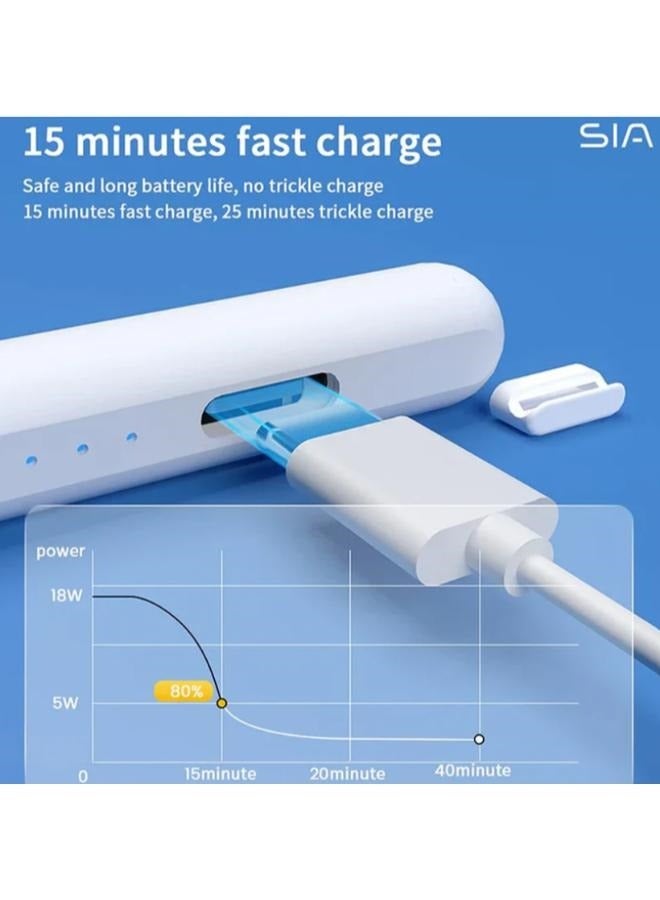 سيا قلم ستايلس SIA عالمي بخاصية اللمس النشط (Capacitive Active) - Image 2