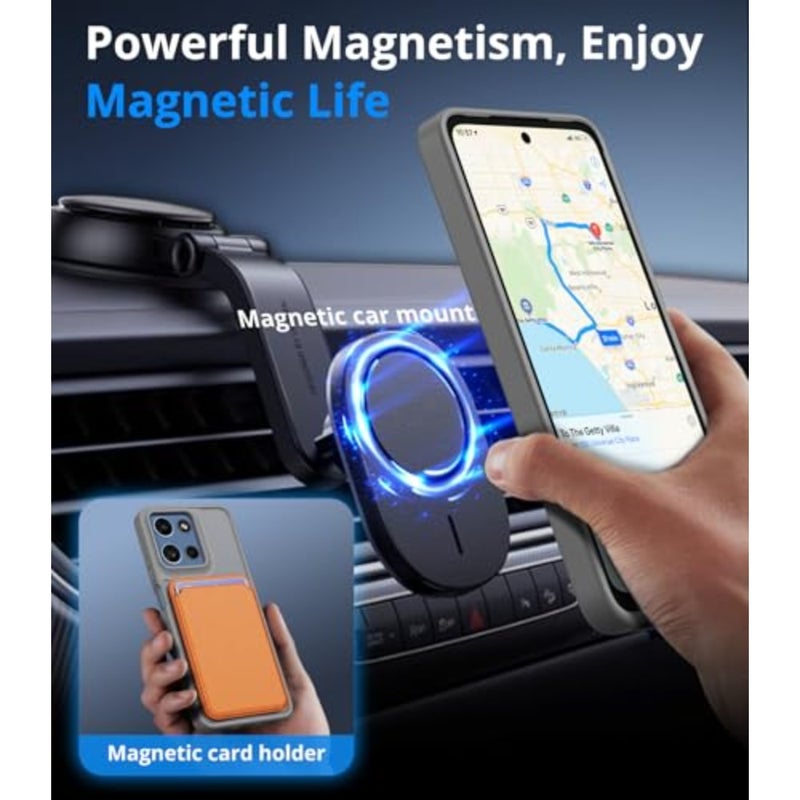 for rola 2025/ 2026/ Play 2026 Case, Compatible with MagSafe, Magnetic Translucent Matte Slim Protective Cover [1 Screen Protector] - Military-Grade Drop Protection - Image 5