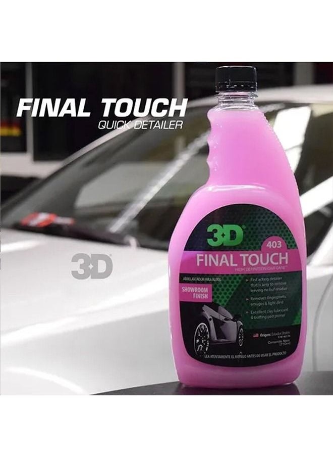 3D 3D Final Touch High Definition Car Care Show Room Finish  - Image 2