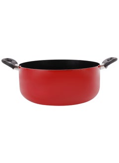 Delcasa 8 Piece Non Stick Cookware Set DC2912 30x13.5 cm casserole with lid, a 24x11 cm casserole with lid, a 20x9 cm casserole with lid, a 24x5 cm frypan, and a nylon turner - pzsku/ZC4346B67E022CBD307E6Z/45/_/1690381030/d0dc3727-e2b0-45fe-a290-6f563f2df803