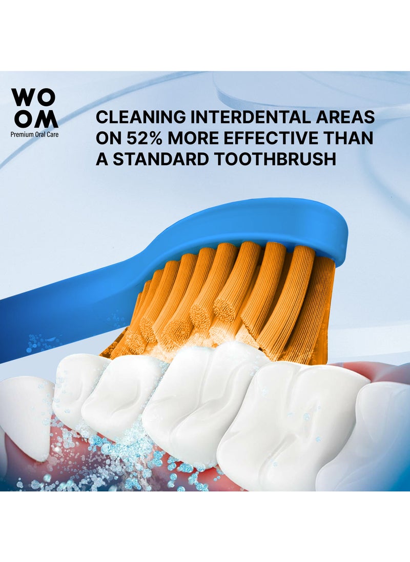 Woom Toothbrush WOOM 6500 Ultra Soft for Sensitive Teeth and Gums  - Image 3