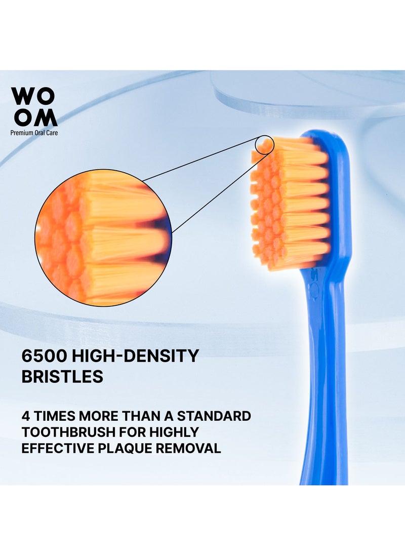 Woom Toothbrush WOOM 6500 Ultra Soft for Sensitive Teeth and Gums  - Image 4