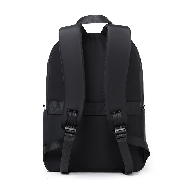 Factory Goods Backpack Men'S Large Capacity Commuter All-Match 14-Inch Simple Printable Logo Junior Senior High School Student Schoolbag Women - Image 5