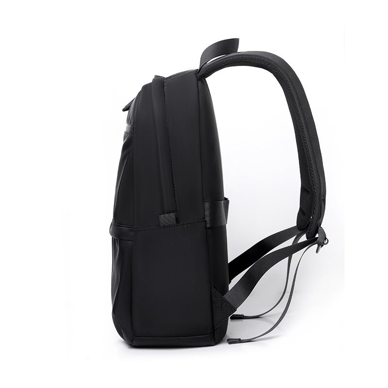 Factory Goods Backpack Men'S Large Capacity Commuter All-Match 14-Inch Simple Printable Logo Junior Senior High School Student Schoolbag Women - Image 4