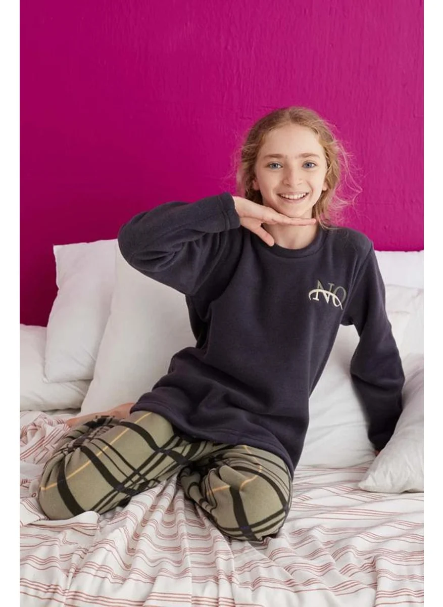 Tofisa 23928-HAKI Children's Pajama Set