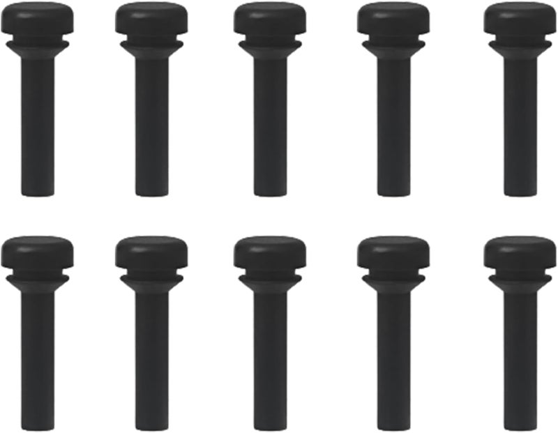 HenSinTc 10 Pack WB02X24790 Gas Stove Grate Bumpers Rubber Feet Compatible with GE Range Burner Cafe Stove Top Cooktop, Black Grates Rubber Foot Pads Replacement Parts - Image 1