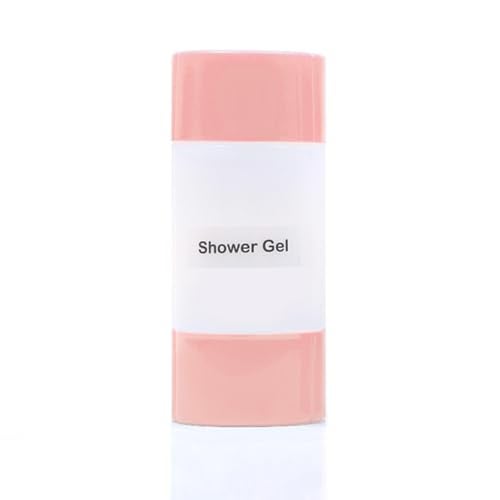 INOVERA (LABEL) 1 Piece Refillable Travel Bottles for Toiletries - 3 in 1 Plastic Shampoo, Cream, Conditioner, Lotion Storage Container - Travelling Accessories (Baby Pink) - Image 1