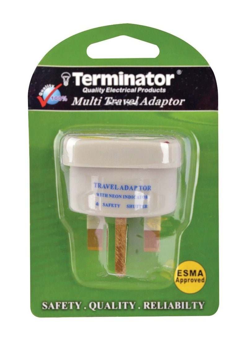 Terminator Terminator Multi Travel Adaptor  - Image 1