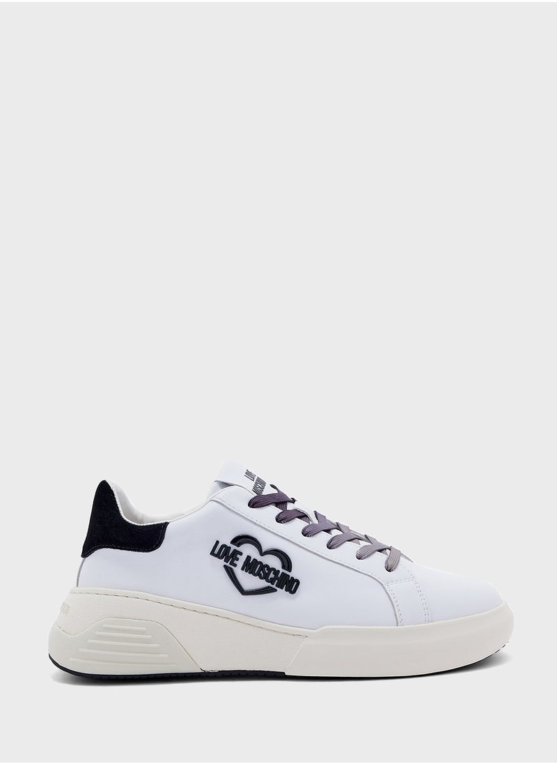 Love Moschino Casual Low Top Sneakers  - Image 1
