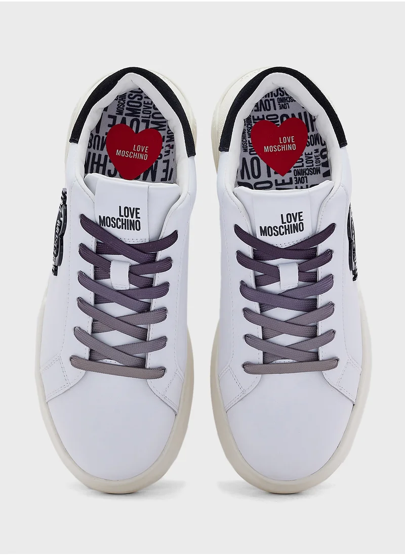 Love Moschino Casual Low Top Sneakers