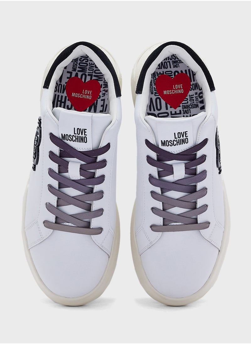 Love Moschino Casual Low Top Sneakers  - Image 4