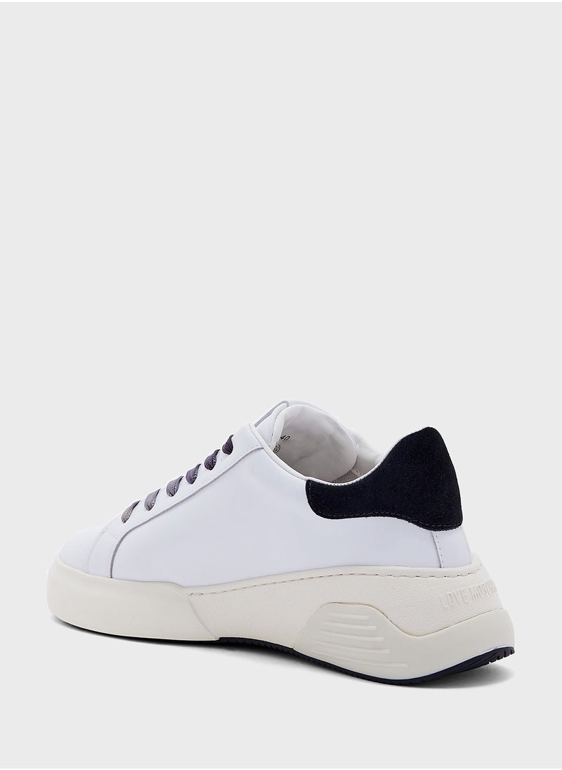 Love Moschino Casual Low Top Sneakers  - Image 2