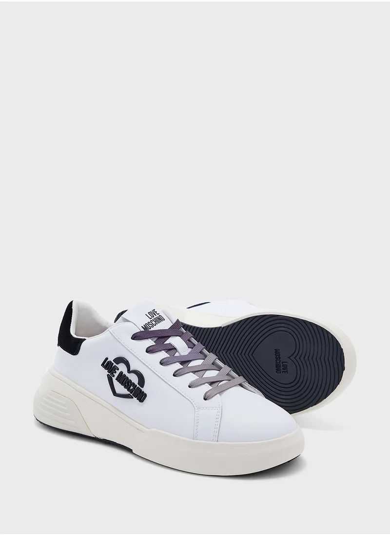 Love Moschino Casual Low Top Sneakers