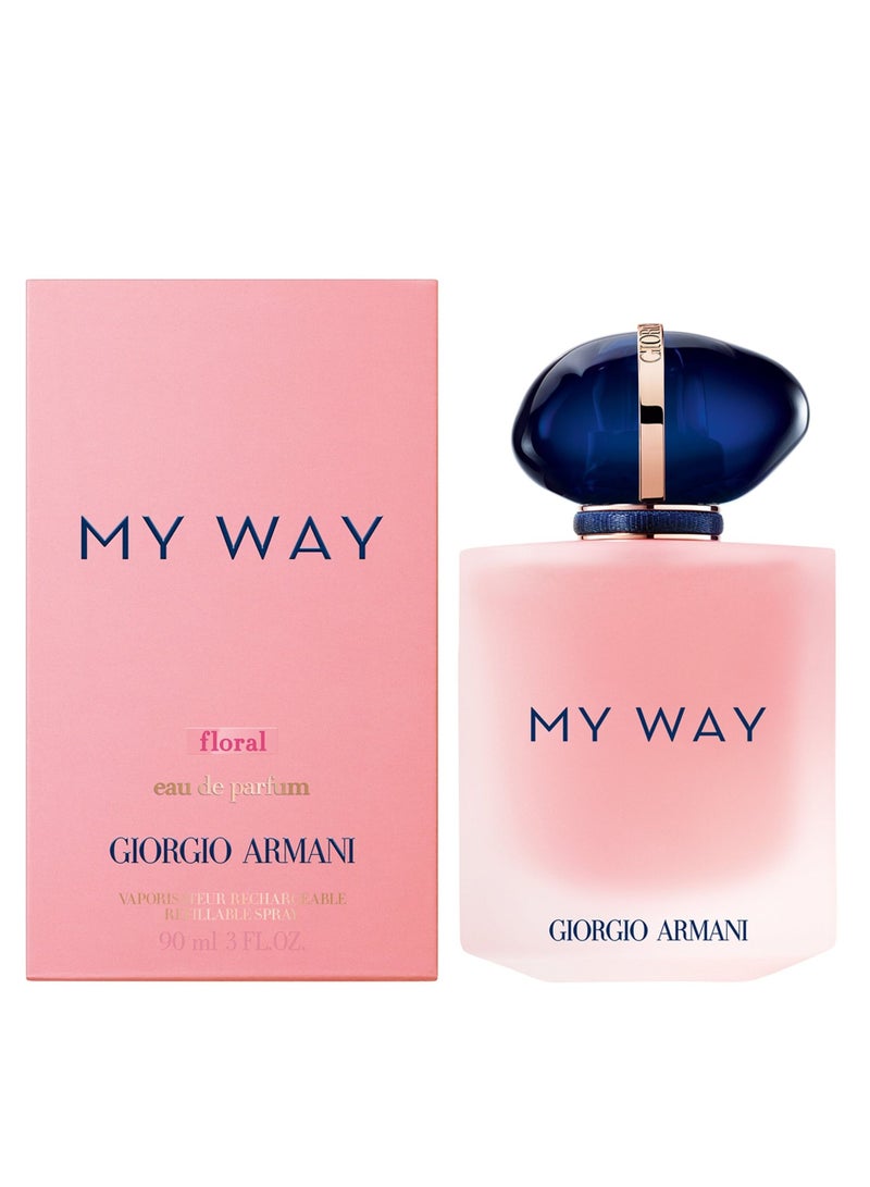 GIORGIO ARMANI My Way Floral EDP 90ml - Image 5