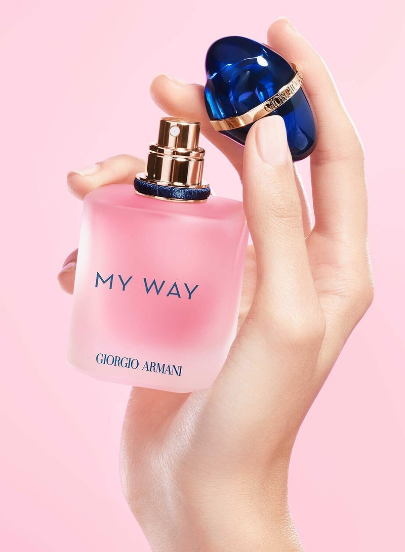 GIORGIO ARMANI My Way Floral EDP 90ml - Image 4