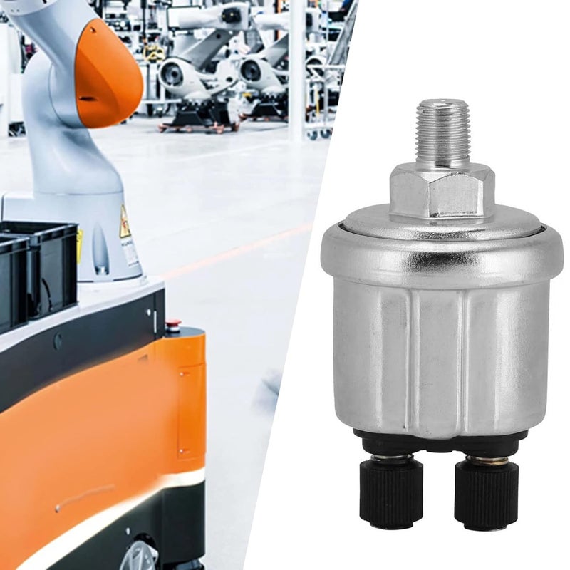 Hyuduo Oil Pressure Sensor & Engine Oil Pressure Switch for Automotive Replacement | 0-10 Bar Range | 1/8 NPT Thread | Compatible with Generator and Engine - Image 5