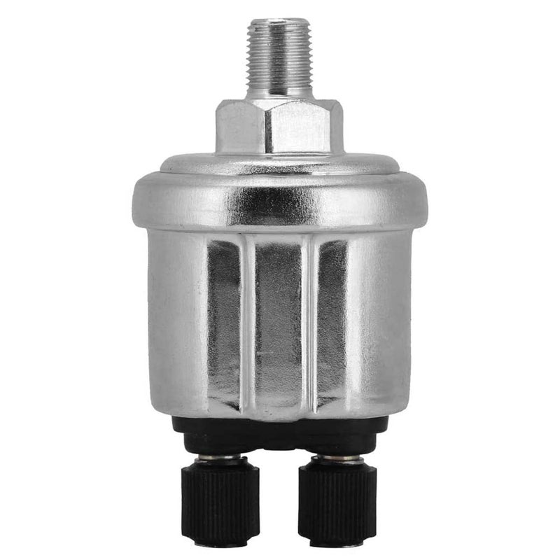 Hyuduo Oil Pressure Sensor & Engine Oil Pressure Switch for Automotive Replacement | 0-10 Bar Range | 1/8 NPT Thread | Compatible with Generator and Engine - Image 1
