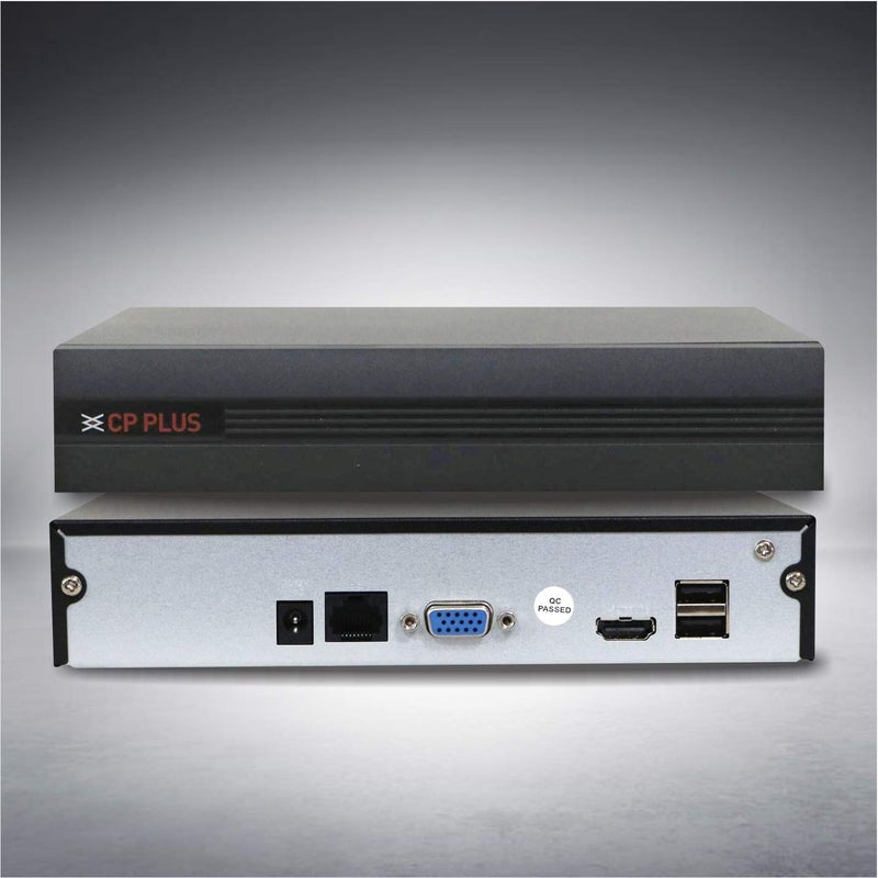 CP PLUS مسجل الفيديو الشبكي CP PLUS 16 قناة 8 ميجابكسل NVR CPUNR216F1V3 1 قطعة - Image 3
