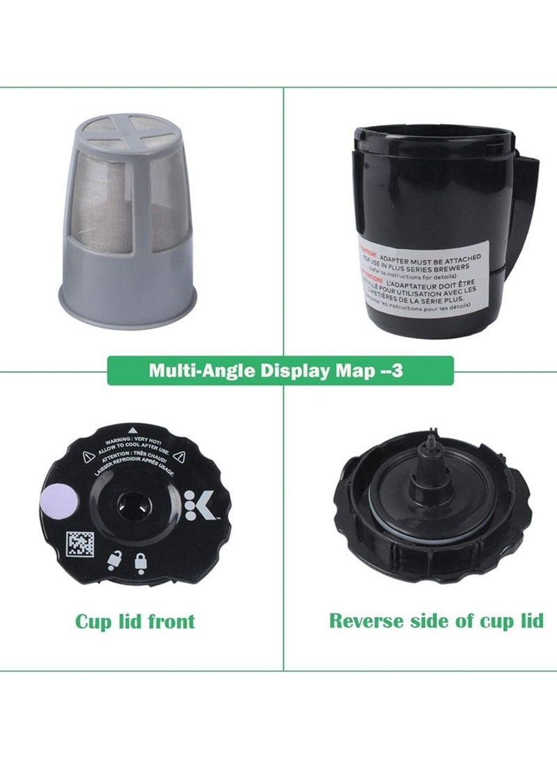 Y&D Coffee Filter, Reusable for Keurig My K Cup 2.0, K300 K250 K350 K375 K400 K450 Makers - Image 2