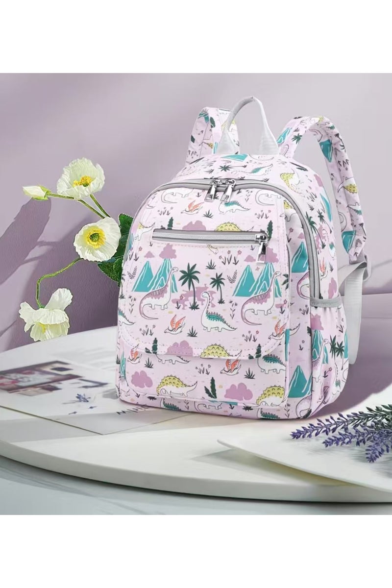 SUNSTAR A minimalist modern backpack suitable for both girls and boys, suitable for kindergarten and elementary school children, unicorn countryside backpacks - Image 1