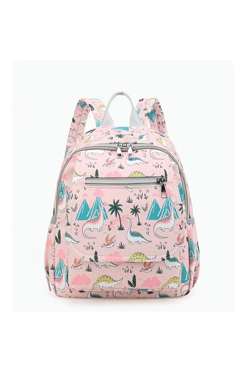 SUNSTAR A minimalist modern backpack suitable for both girls and boys, suitable for kindergarten and elementary school children, unicorn countryside backpacks - Image 3