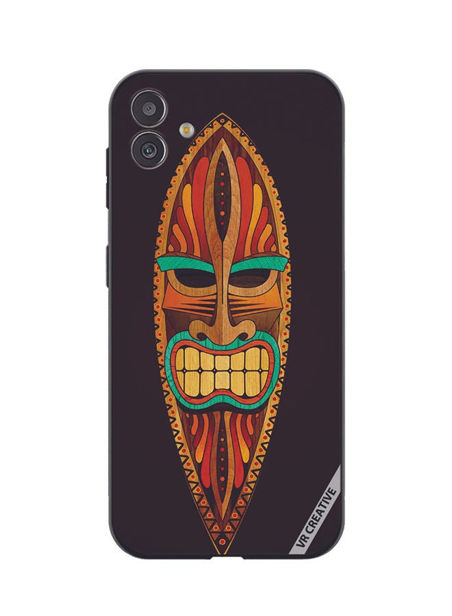 VR CREATIVE Protective Case Cover For Samsung Galaxy F14 Mummy skull Design Multicolour - Image 1