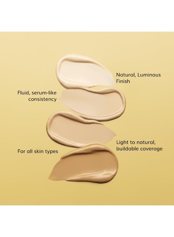 Daily Life Forever52 Sensational SPF 50+ Foundation (Biscuit-06, 30ML) Enriched with Hyalorinic Acid,Niacinamide and Vitamin E| Upto 12Hrs Longlasting Radiant Finish - Image 2