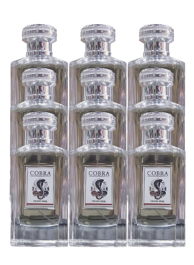 فلفيت 9 قطع عطر كوبرا للرجال ١٠٠ مل - Image 1