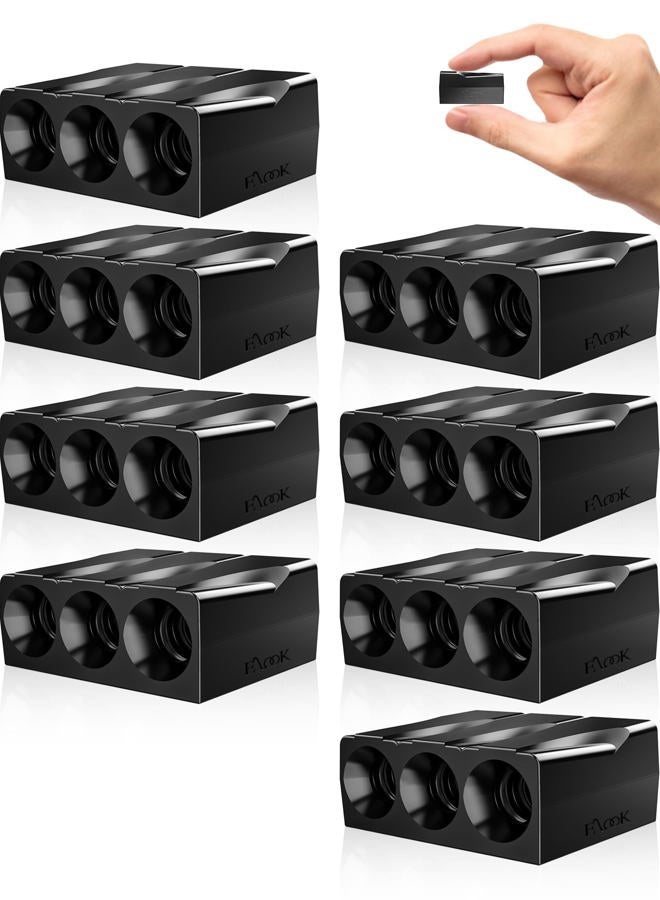 Elook Upgraded Deer Whistles for Car, Deer Horn for Car, Save Deer Whistle for Vehicles, Trunks, Motorcycle, Three-Horn, 8 Pack (Patented Product) Automotive Safety Kits - Image 1