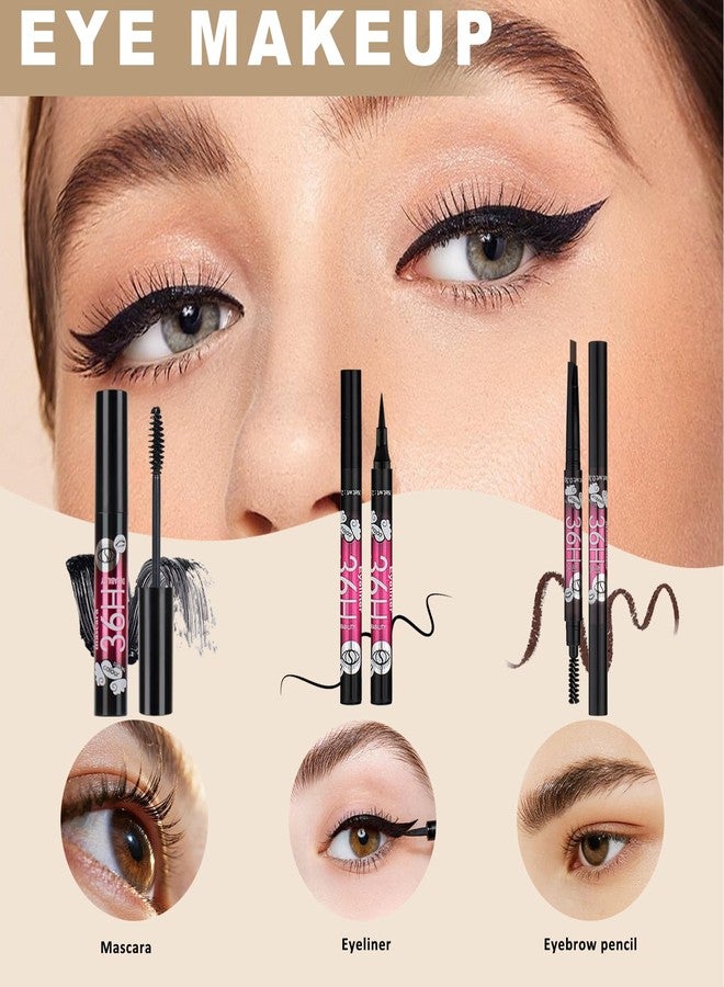 KAVCENT Makeup Kit for Teens Makeup Kit for Women Full Kit Eyeshadow Makeup Gift Set for Women Teen Girls Teenagers Teen Makeup Set for Teens 13-15 - Image 5