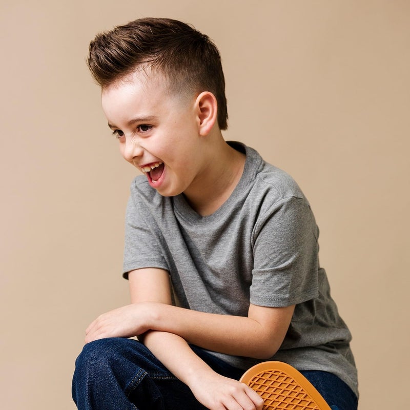 JOHNNY B. Juniors Hair Styling Pomade 2 oz. Jar Curly or Straight Hair for Kids - Image 4