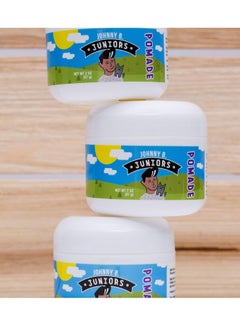 JOHNNY B. JOHNNY B. Juniors Hair Styling Pomade 2 oz. Jar Curly or Straight Hair for Kids  - Image 2
