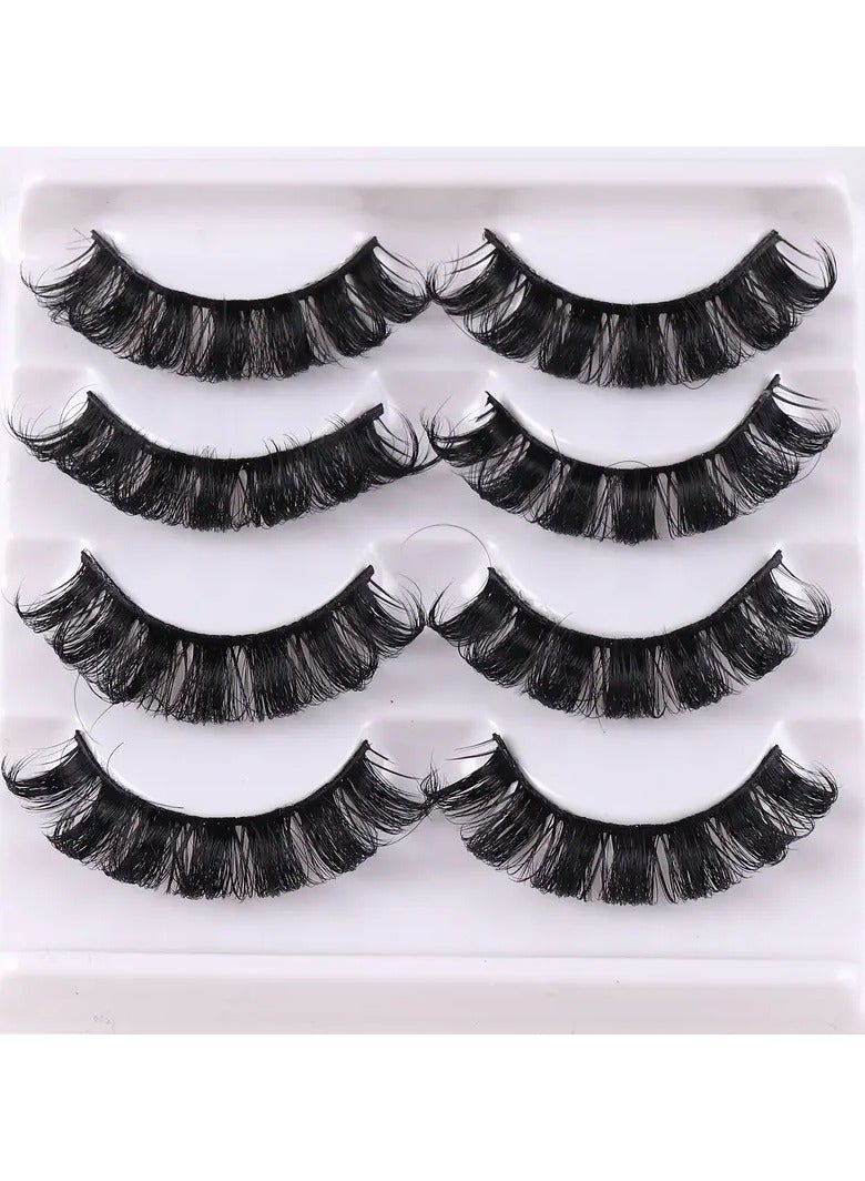 أوريتي مجموعة فرش مكياج العيون المكونة من 3 قطع، فرش مكياج احترافية لمزج ظلال العيون، ناعمة ودقيقة لإخفاء العيوب والحواجب وكحل العيون - Image 4