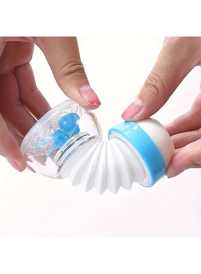 Rotatable Kitchen Faucet Extender Filter Water Saver Splashproof Durable Plastic Random Color - Image 5