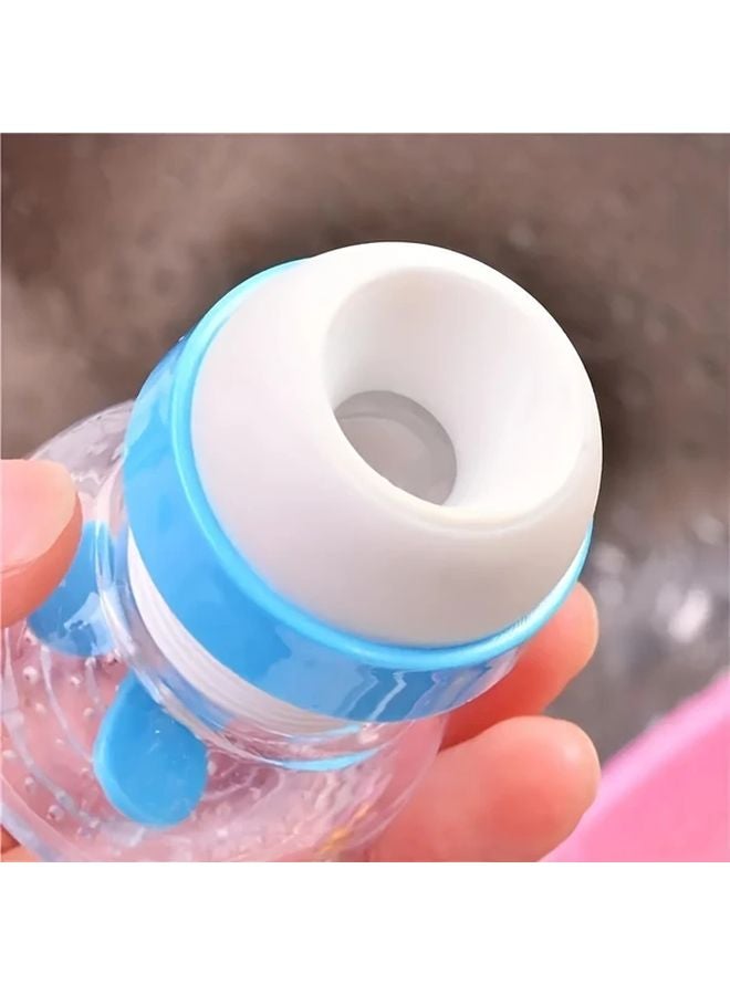 Rotatable Kitchen Faucet Extender Filter Water Saver Splashproof Durable Plastic Random Color - Image 1