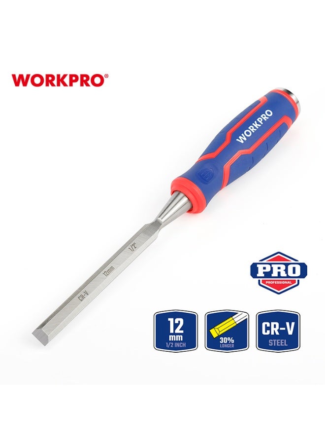 WORKPRO - 12mm (1/2") Wood Chisel WP243006 Original - Image 1