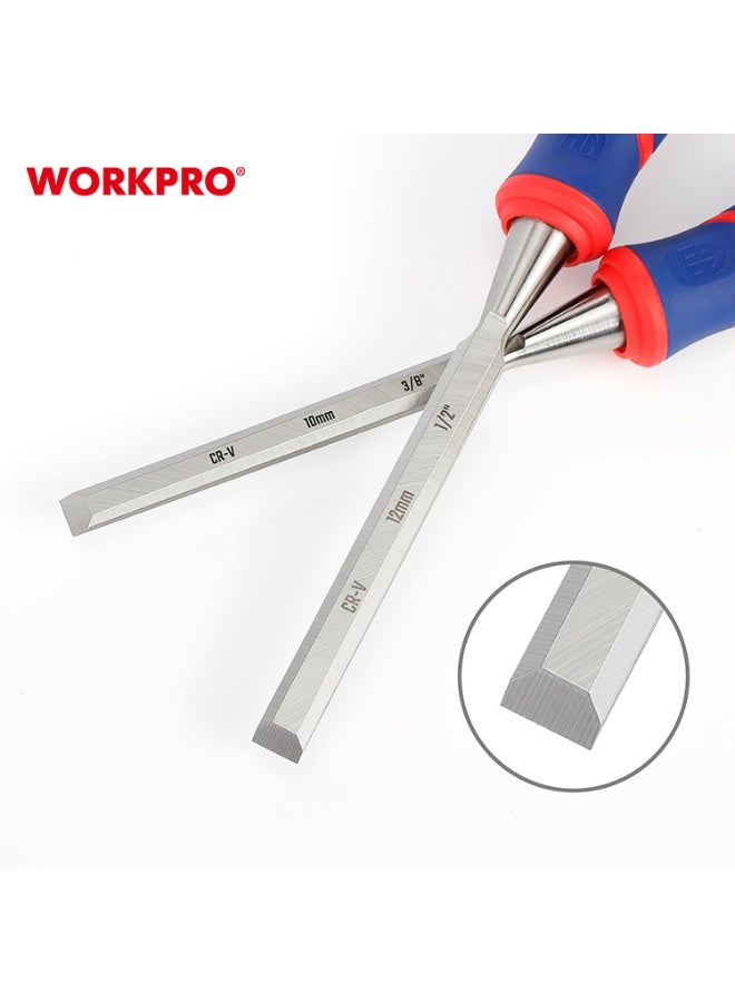 WORKPRO - 12mm (1/2") Wood Chisel WP243006 Original - Image 3