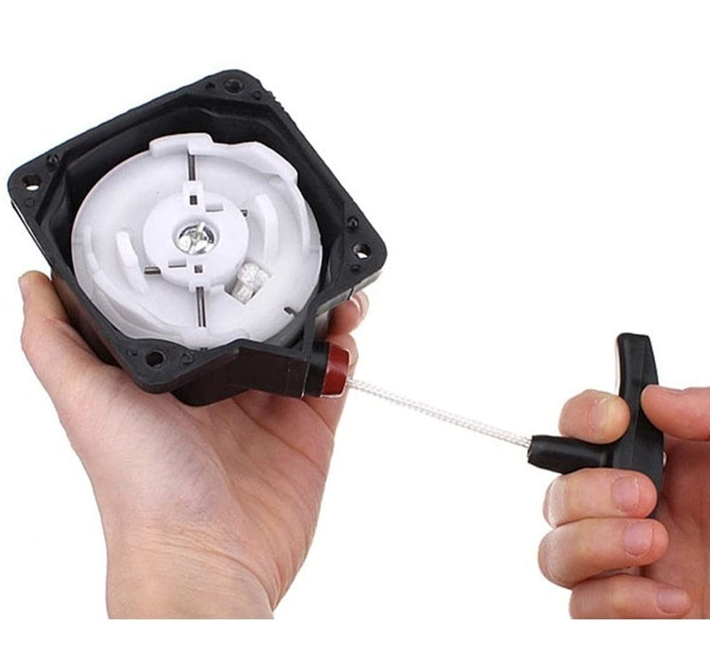 DGK Recoil Starter, Strong Strength Long Durable Brush Cutter Starter (Use for Greaves Kisankraft Texas 52cc/43cc 2Strock Engine) - Image 1