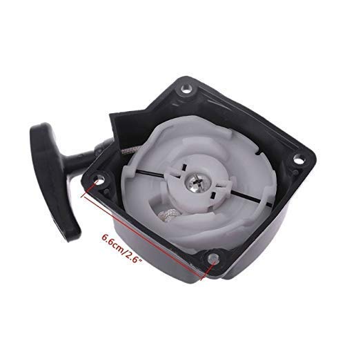 DGK Recoil Starter, Strong Strength Long Durable Brush Cutter Starter (Use for Greaves Kisankraft Texas 52cc/43cc 2Strock Engine) - Image 3