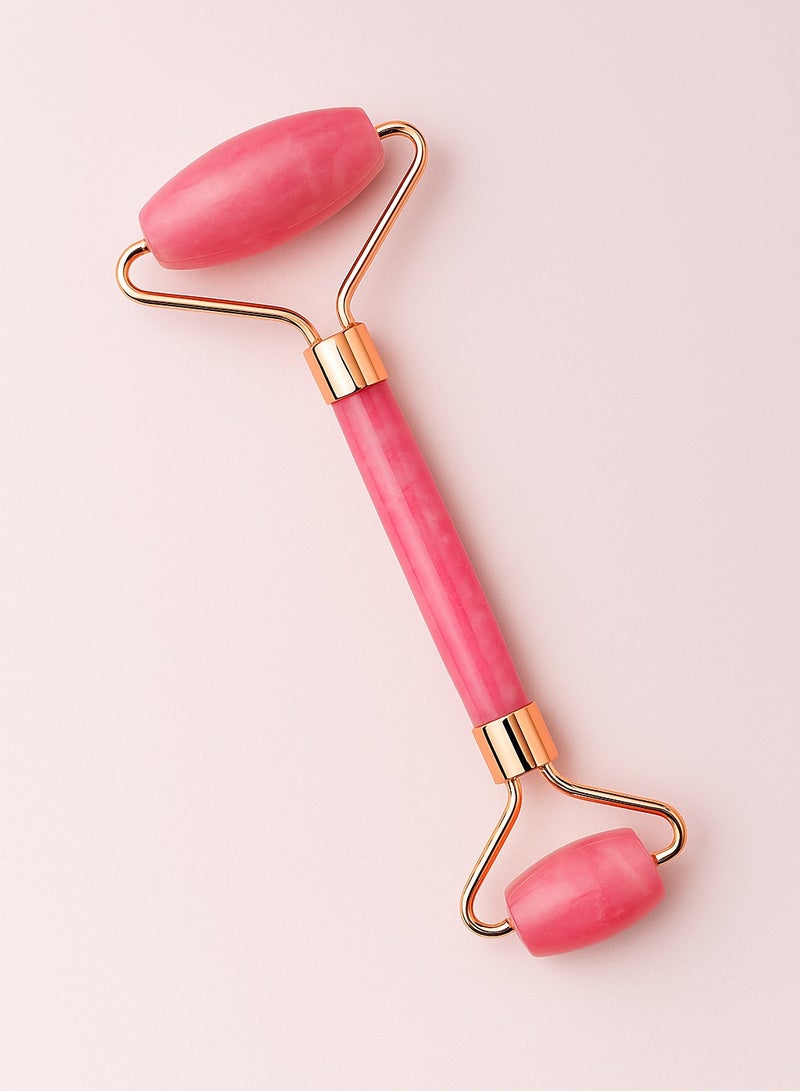 Dual Head Roller Massager for Eye, Neck and Face Relaxation