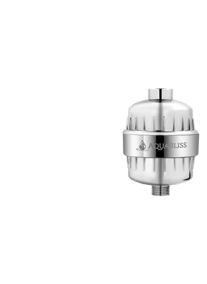 AquaBliss AquaBliss High Output Revitalizing Shower Filter Reduces Dry Itchy Skin Dandruff Eczema and Dramatically Improves The Condition of Your Skin Hair and Nails Chrome SF100 