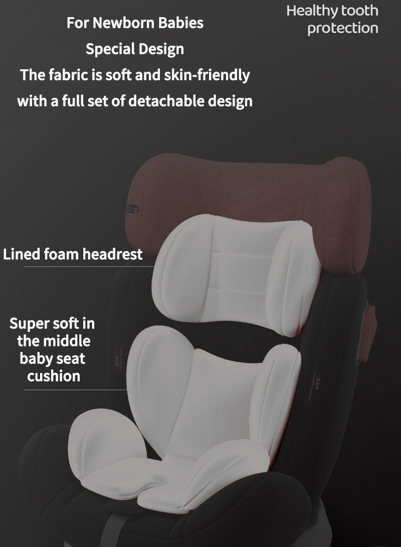 ما بيبي حزام أمان ثابت ومريح ومقعد أمان للأطفال قابل للتنفس 40*40*40 سم - Image 3