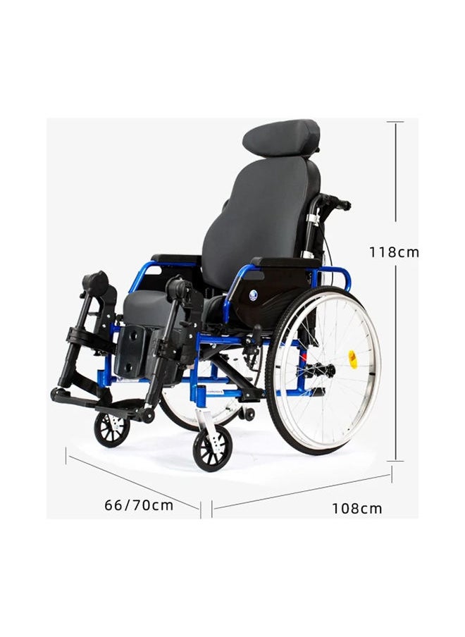 Gilani Mobility Gilani Mobility Tilt-in-Space Manual Wheelchair: Personalized Comfort and Optimal Support  - Image 2