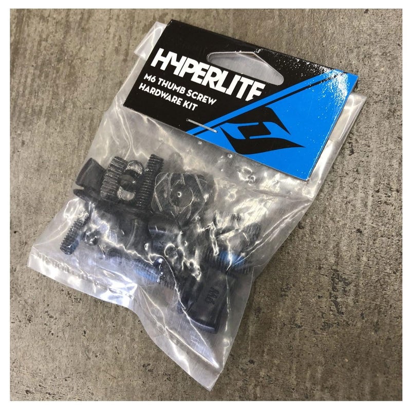 Hyperlite M6 Thumb Screw Hardware Kit - Image 3