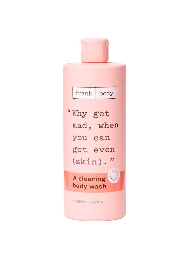Frank Body A Clearing Body Wash 360ml - Image 1