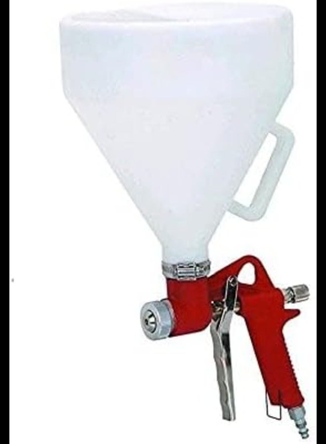 Aluminum Air Texture Hopper Sprayer